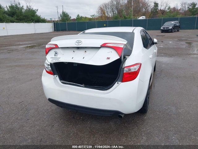 Toyota Corolla S W/special Edition Pkg 2016 2T1BURHE8GC511392 Image 4