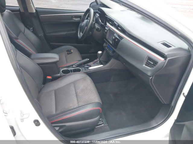 Toyota Corolla S W/special Edition Pkg 2016 2T1BURHE8GC511392 Image 5