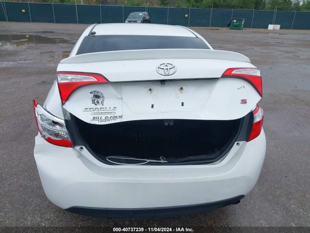 Toyota Corolla S W/special Edition Pkg 2016 2T1BURHE8GC511392 Image 6