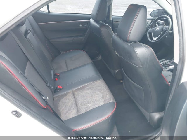 Toyota Corolla S W/special Edition Pkg 2016 2T1BURHE8GC511392 Image 8