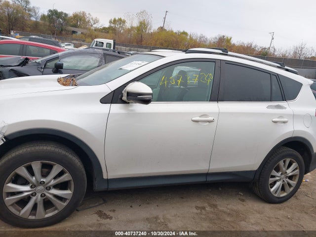 Toyota Rav4 Limited 2014 2T3DFREVXEW200816 Image 14