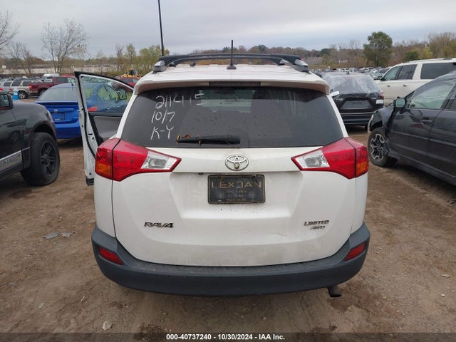 Toyota Rav4 Limited 2014 2T3DFREVXEW200816 Image 16
