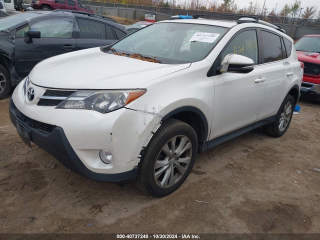 Toyota Rav4 Limited 2014 2T3DFREVXEW200816 Image 2