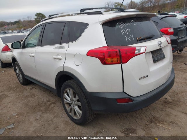 Toyota Rav4 Limited 2014 2T3DFREVXEW200816 Image 3