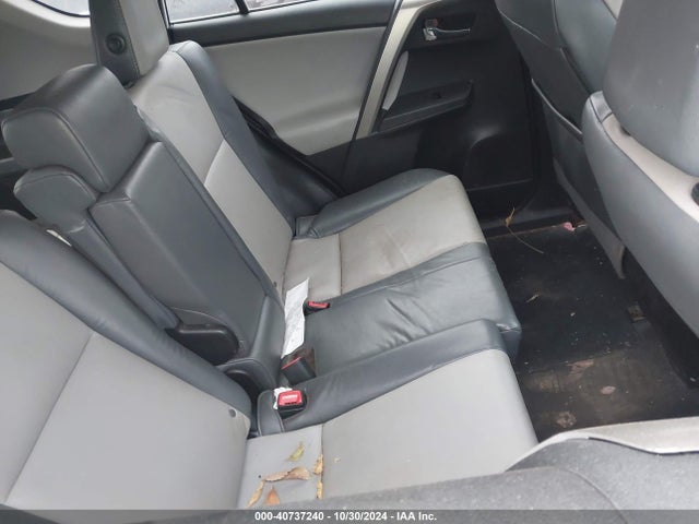 Toyota Rav4 Limited 2014 2T3DFREVXEW200816 Image 8