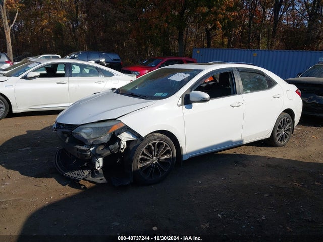 Toyota Corolla S Plus 2015 2T1BURHE3FC245388 Image 2