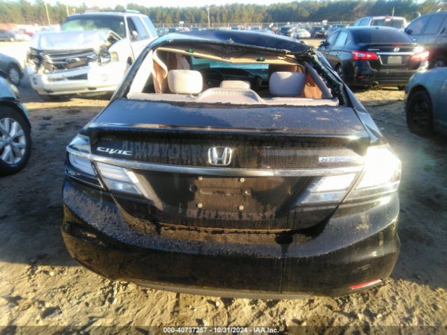 19XFB4F20FE000407 Honda CIVIC HYBRID