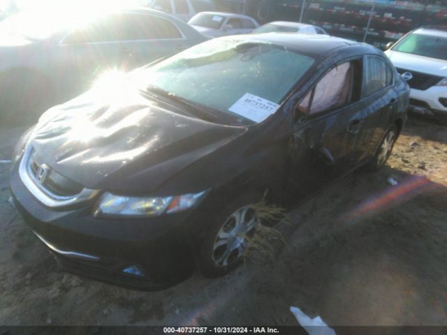 19XFB4F20FE000407 Honda CIVIC HYBRID