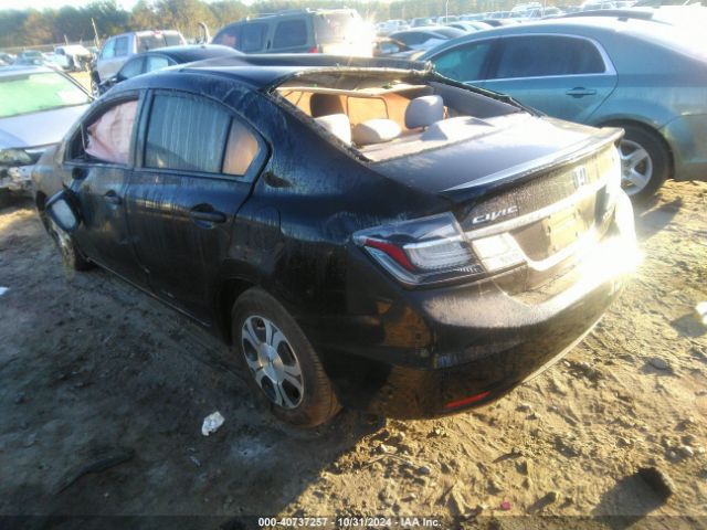 19XFB4F20FE000407 Honda CIVIC HYBRID
