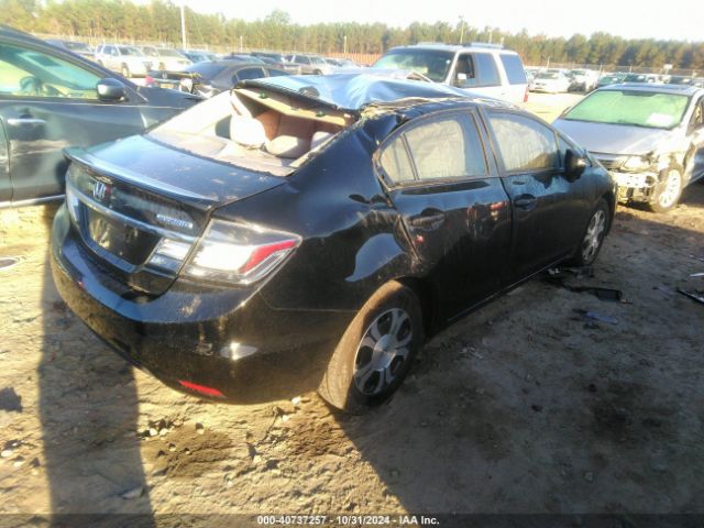 19XFB4F20FE000407 Honda CIVIC HYBRID