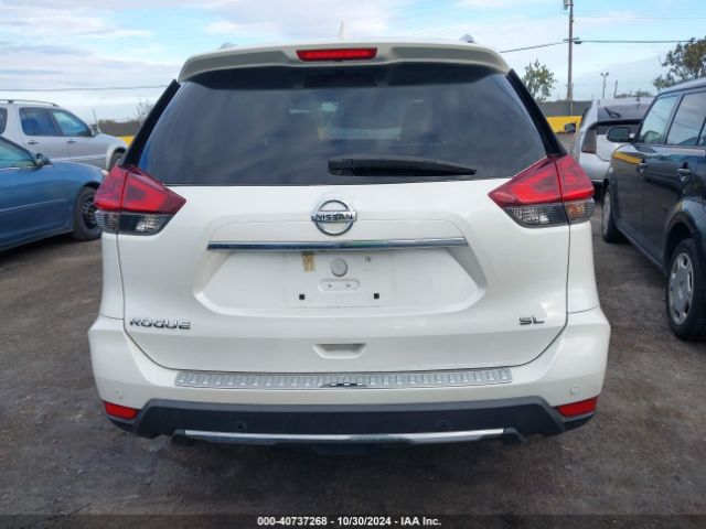 5N1AT2MT7LC815421 Nissan Rogue Sl Fwd