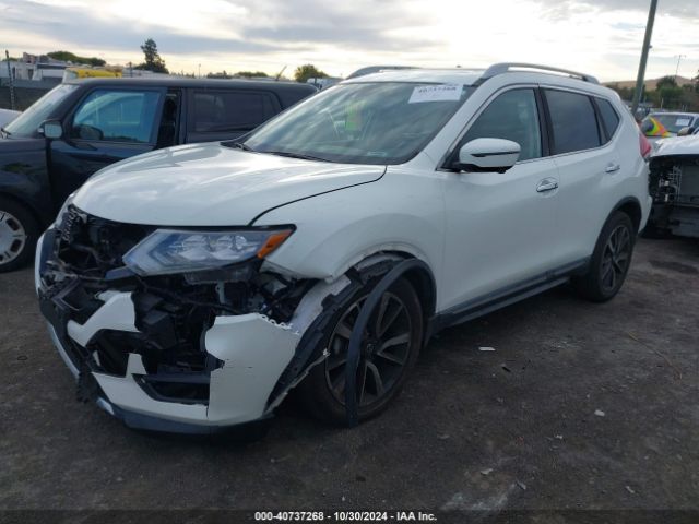 5N1AT2MT7LC815421 Nissan Rogue Sl Fwd