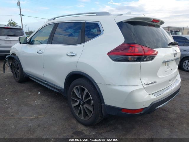 5N1AT2MT7LC815421 Nissan Rogue Sl Fwd