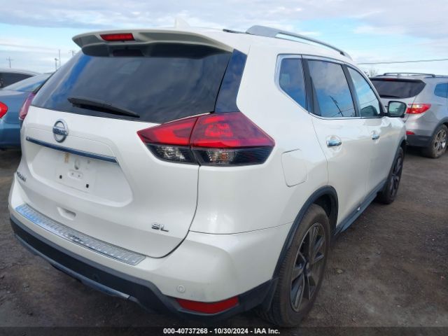 5N1AT2MT7LC815421 Nissan Rogue Sl Fwd