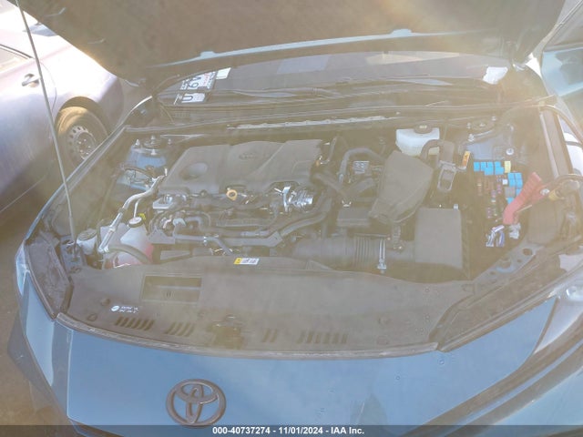 Toyota CAMRY SE 2025 4T1DAACKXSU506220 Image 10