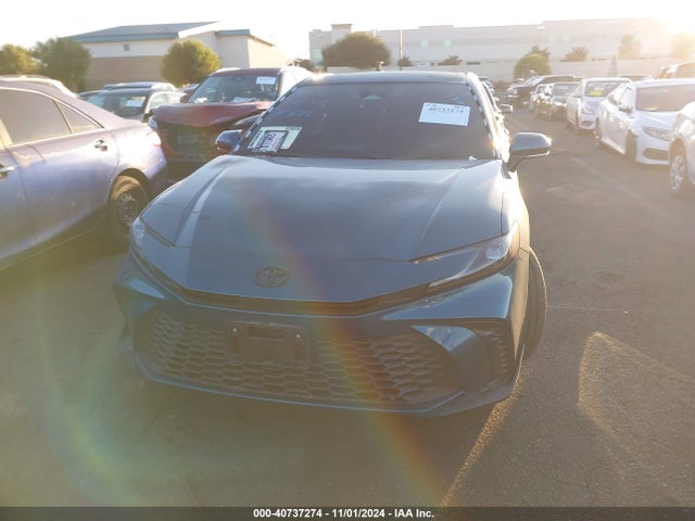 Toyota CAMRY SE 2025 4T1DAACKXSU506220 Image 12