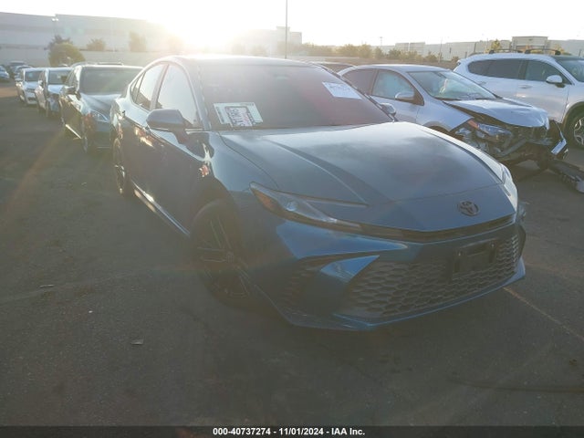 Toyota CAMRY SE 2025 4T1DAACKXSU506220 Image 13