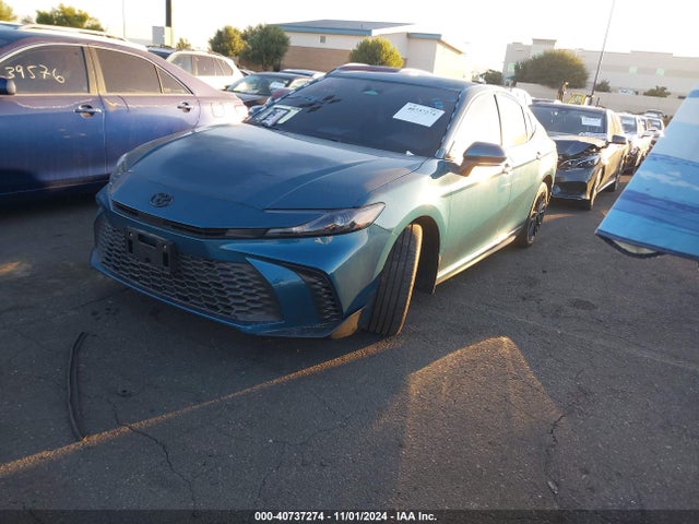 Toyota CAMRY SE 2025 4T1DAACKXSU506220 Image 2