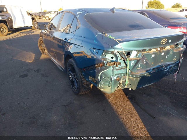 Toyota CAMRY SE 2025 4T1DAACKXSU506220 Image 3