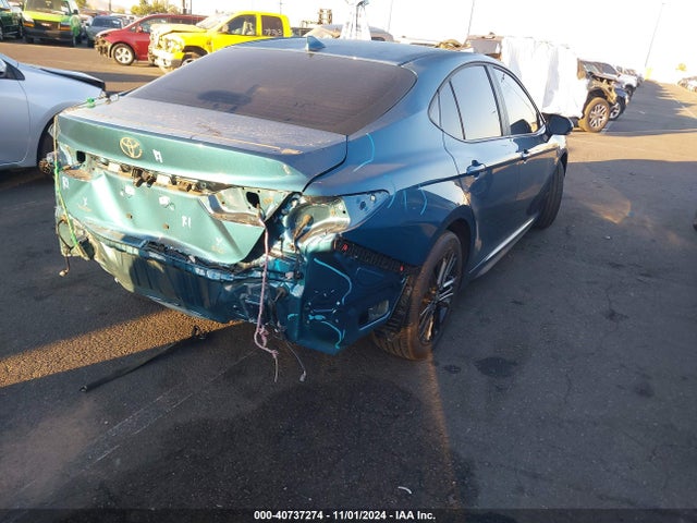 Toyota CAMRY SE 2025 4T1DAACKXSU506220 Image 4