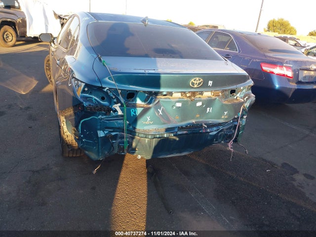 Toyota CAMRY SE 2025 4T1DAACKXSU506220 Image 6