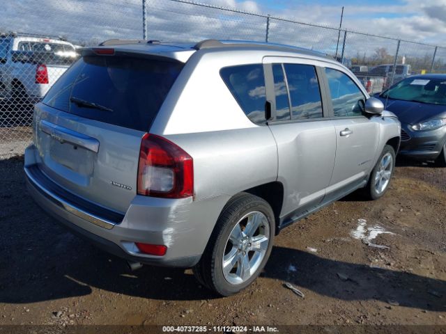 1C4NJDCB7ED828828 Jeep Compass Limited