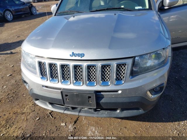 1C4NJDCB7ED828828 Jeep Compass Limited