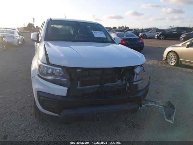1GCGSBEN4M1239253 Chevrolet Colorado 2wd  Short Box Wt