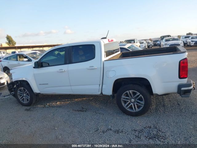 1GCGSBEN4M1239253 Chevrolet Colorado 2wd  Short Box Wt