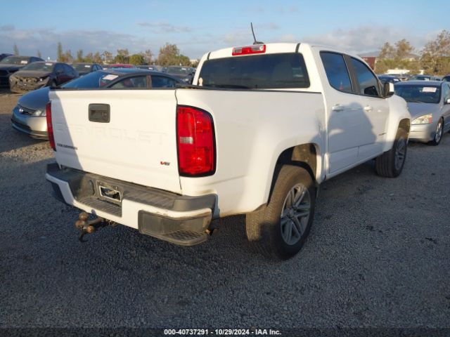 1GCGSBEN4M1239253 Chevrolet Colorado 2wd  Short Box Wt