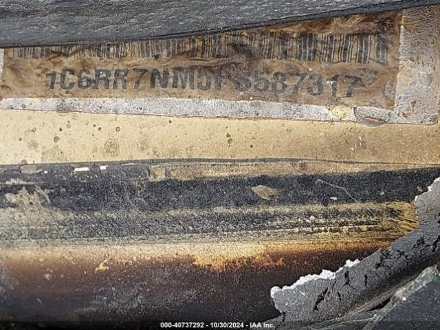 1C6RR7NM5FS587317 RAM 1500 Laramie