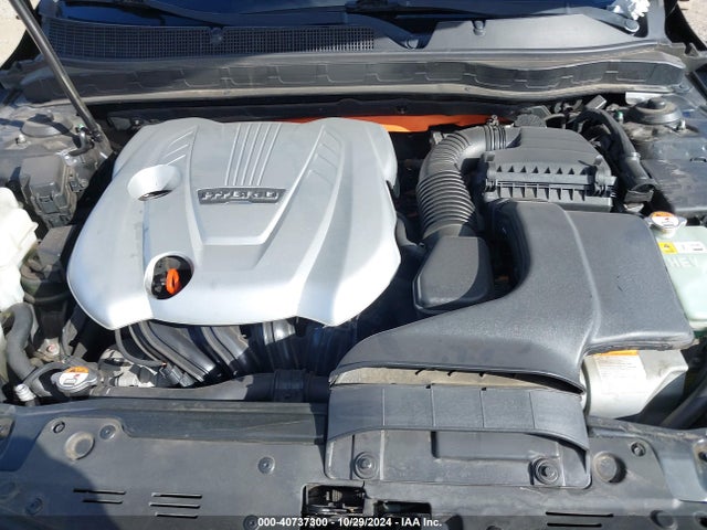 KNAGN4AD5E5067564 KIA Optima Hybrid Ex