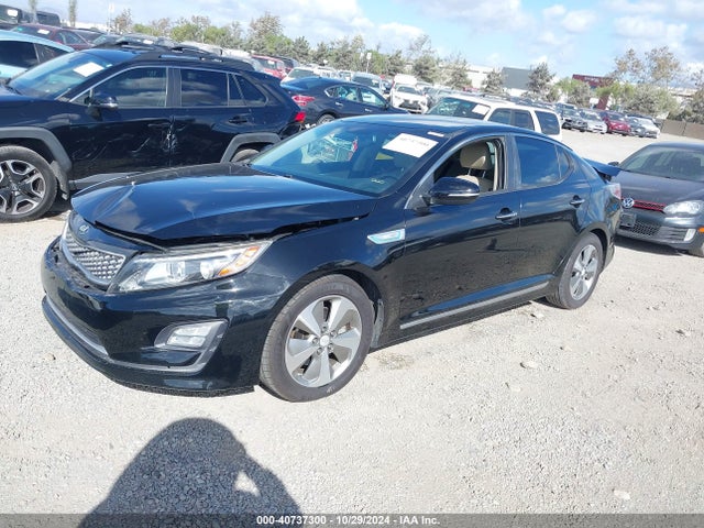 KNAGN4AD5E5067564 KIA Optima Hybrid Ex