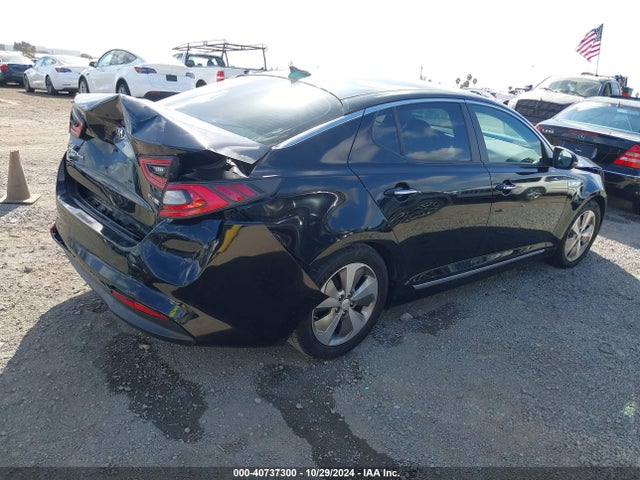 KNAGN4AD5E5067564 KIA Optima Hybrid Ex
