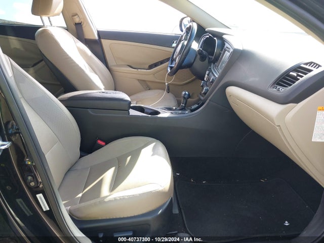 KNAGN4AD5E5067564 KIA Optima Hybrid Ex