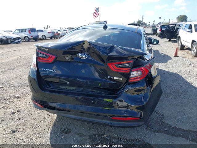 KNAGN4AD5E5067564 KIA Optima Hybrid Ex