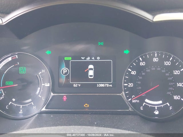 KNAGN4AD5E5067564 KIA Optima Hybrid Ex