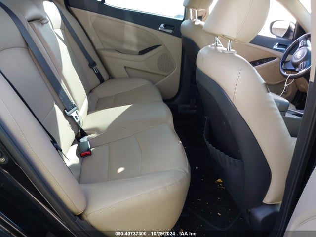 KNAGN4AD5E5067564 KIA Optima Hybrid Ex