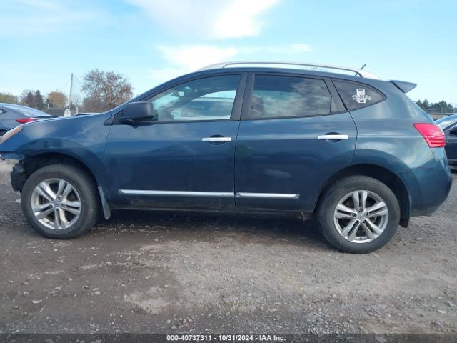 JN8AS5MV7FW766626 Nissan Rogue Select S