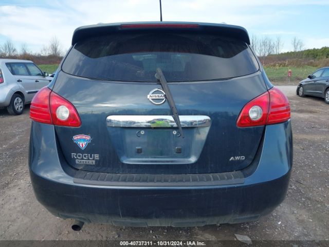 JN8AS5MV7FW766626 Nissan Rogue Select S