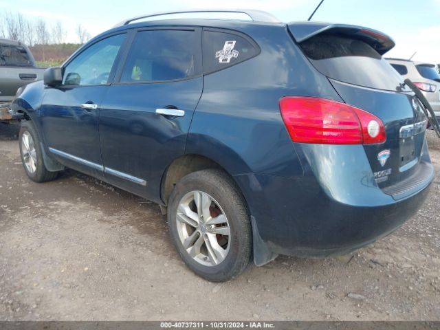 JN8AS5MV7FW766626 Nissan Rogue Select S