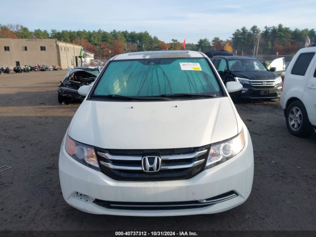 5FNRL5H61EB062553 Honda Odyssey Ex-l