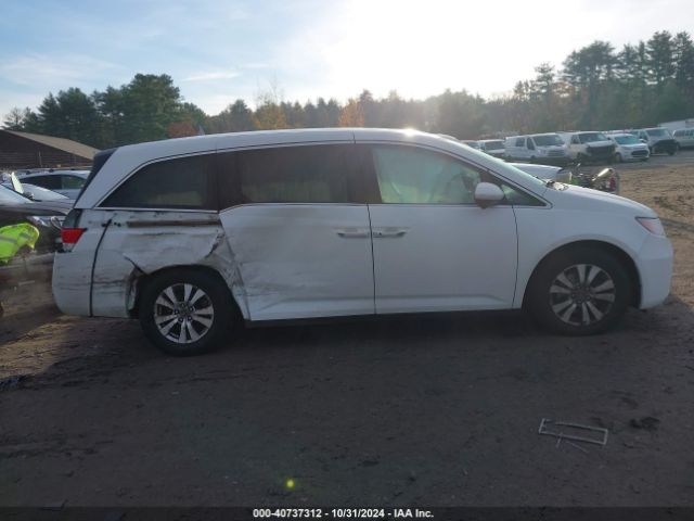 5FNRL5H61EB062553 Honda Odyssey Ex-l
