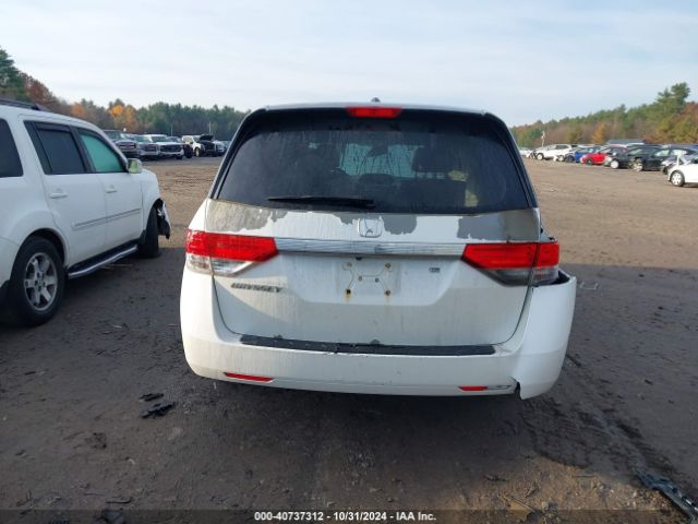 5FNRL5H61EB062553 Honda Odyssey Ex-l