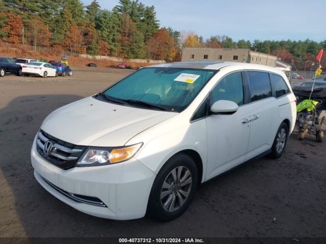 5FNRL5H61EB062553 Honda Odyssey Ex-l