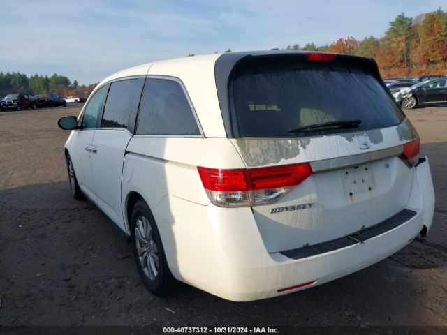 5FNRL5H61EB062553 Honda Odyssey Ex-l