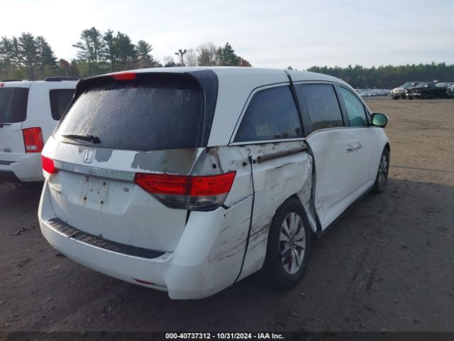 5FNRL5H61EB062553 Honda Odyssey Ex-l