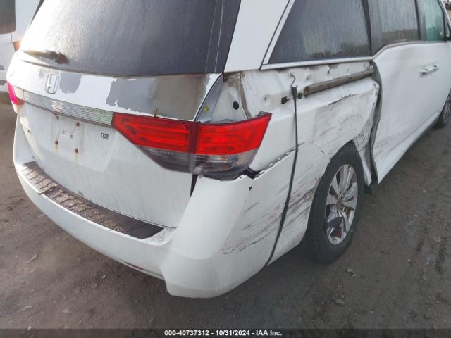 5FNRL5H61EB062553 Honda Odyssey Ex-l