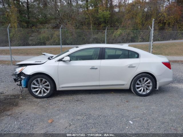 1G4GB5G33GF183936 Buick Lacrosse Leather