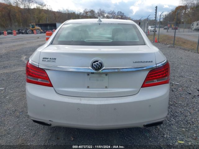 1G4GB5G33GF183936 Buick Lacrosse Leather